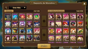 Conta End Game (C2/C1/C1) Com Nat Ld E + - Summoners War
