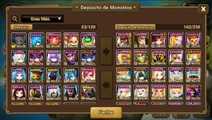 Conta End Game (C2/C1/C1) Com Nat Ld E + - Summoners War