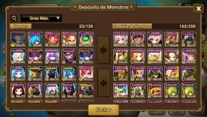 Conta End Game (C2/C1/C1) Com Nat Ld E + - Summoners War
