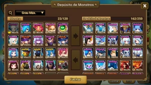 Conta End Game (C2/C1/C1) Com Nat Ld E + - Summoners War