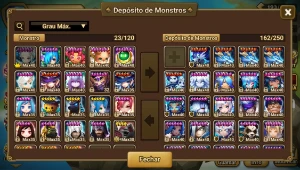 Conta End Game (C2/C1/C1) Com Nat Ld E + - Summoners War