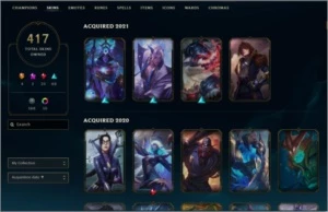 Conta League of Legends [Muitas skins] LOL