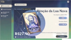 AR25 Albedo C1 + Qiqi e 57 dias de benção - Genshin Impact