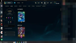 Pacote De Contas Lol - 3 Contas Com Mais De 150 Skins - League of Legends