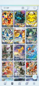 Pokemon Tcg Pocket/Conta Reroll//2000+Ampulhetas/1000+Cartas - Pokemon GO