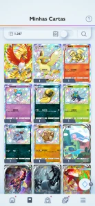 Pokemon Tcg Pocket/Conta Reroll//2000+Ampulhetas/1000+Cartas