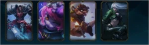 CONTA PLATINA IV 74 CHAMPION 20 SKIN - League of Legends LOL