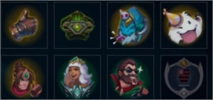 CONTA PLATINA IV 74 CHAMPION 20 SKIN - League of Legends LOL