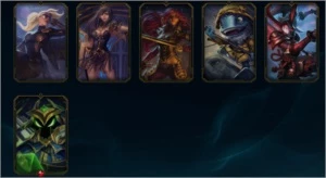 CONTA PLATINA IV 74 CHAMPION 20 SKIN - League of Legends LOL