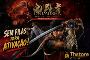 Onimusha: Way of the Sword WotS - Premium Deluxe - STEAM OFF