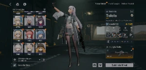 Conta GirlsFrontline 2 lvl 43 - Outros