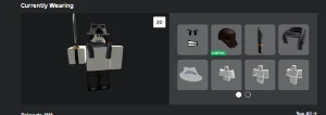 Conta Roblox 2011 com Fedora Ghost, Skull Scarf + limited 2k