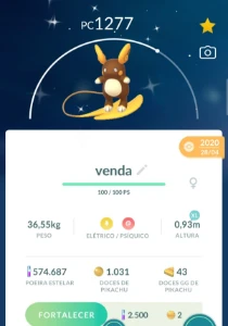 Pokémon Go Alolan Raichu Shiny - Pokemon GO