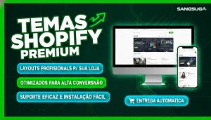 Tema Shopify| Layout Profissional + Suporte | Envio Imediato - Outros