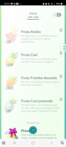 Conta Pokemon GO Level 47