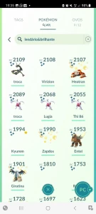 Conta Pokemon GO Level 47