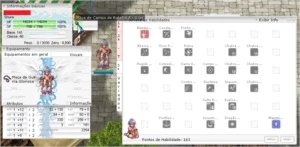 Conta TOP, muitas KVM, em thor ragnarok - Ragnarok Online