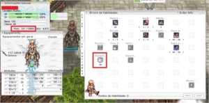 Conta TOP, muitas KVM, em thor ragnarok - Ragnarok Online