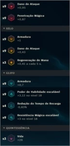 conta antiga lvl 30 varios campeões e runas - liquidação - League of Legends LOL