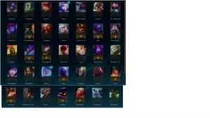 conta antiga lvl 30 varios campeões e runas - liquidação - League of Legends LOL