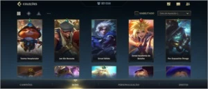 conta wild rift nvl40 27 skins - League of Legends: Wild Rift LOL WR