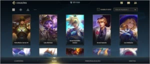 conta wild rift nvl40 27 skins - League of Legends: Wild Rift LOL WR