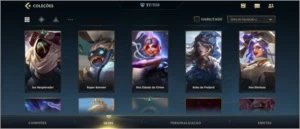 conta wild rift nvl40 27 skins - League of Legends: Wild Rift LOL WR