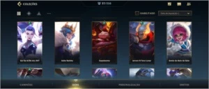 conta wild rift nvl40 27 skins - League of Legends: Wild Rift LOL WR