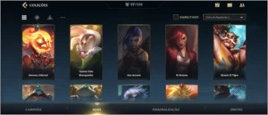 conta wild rift nvl40 27 skins - League of Legends: Wild Rift LOL WR