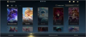 conta wild rift nvl40 27 skins - League of Legends: Wild Rift LOL WR