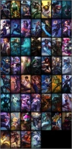 Conta League Of Legends Diamond V / 53 Skins / 118 Champions LOL