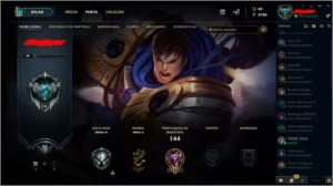 Conta Lol Ranked Prata 4 - League of Legends