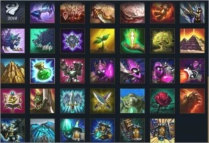 Conta Lol Ranked Prata 4 - League of Legends