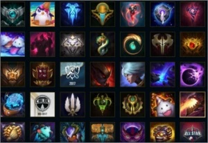 Conta Lol Ranked Prata 4 - League of Legends