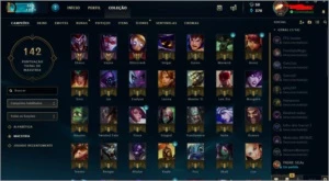 Conta Lol Ranked Prata 4 - League of Legends