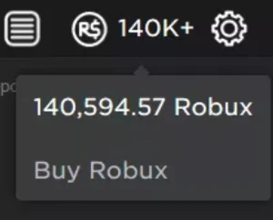 Método robux - Roblox