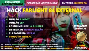 HACK FARLIGHT 84 l  V2.5.0.4 ✅ EXCLUSIVO E RECOMENDADO - Steam