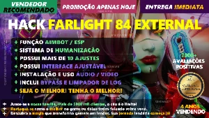 HACK FARLIGHT 84 |  V2.6.4.9 ✅ EXCLUSIVO E RECOMENDADO