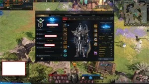 [SA-Kazeros] Main gunlancer 1410 ilvl - Founders prata - Lost Ark