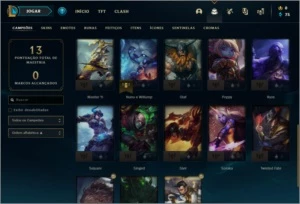 Conta diamante 2 smurf s11 - League of Legends LOL