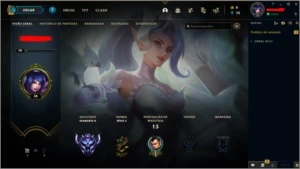 Conta diamante 2 smurf s11 - League of Legends LOL