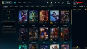 Conta diamante 2 smurf s11 - League of Legends LOL