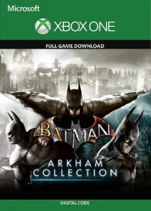 Batman: Arkham Collection XBOX LIVE - Gift Cards