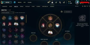 CONTA PLATINA 1 69% DE WINRATE - League of Legends LOL