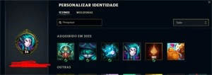 CONTA PLATINA 1 69% DE WINRATE - League of Legends LOL