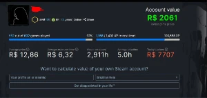 Conta Steam Lvl 136 Com 598 Jogos