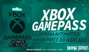 Xbox Gamepass Ultimate (Console, Pc Xcloud) Pc Key 1 Mês