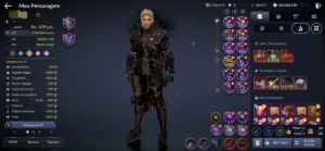 Black Desert Mobile - Conta endgame 97k