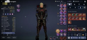Conta BDM 96k - Black Desert