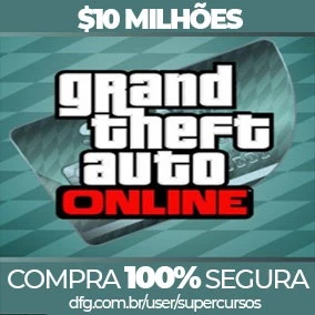 GTA V ONLINE PC - $10 MILHÕES DE DINHEIRO (EPIC E STEAM)